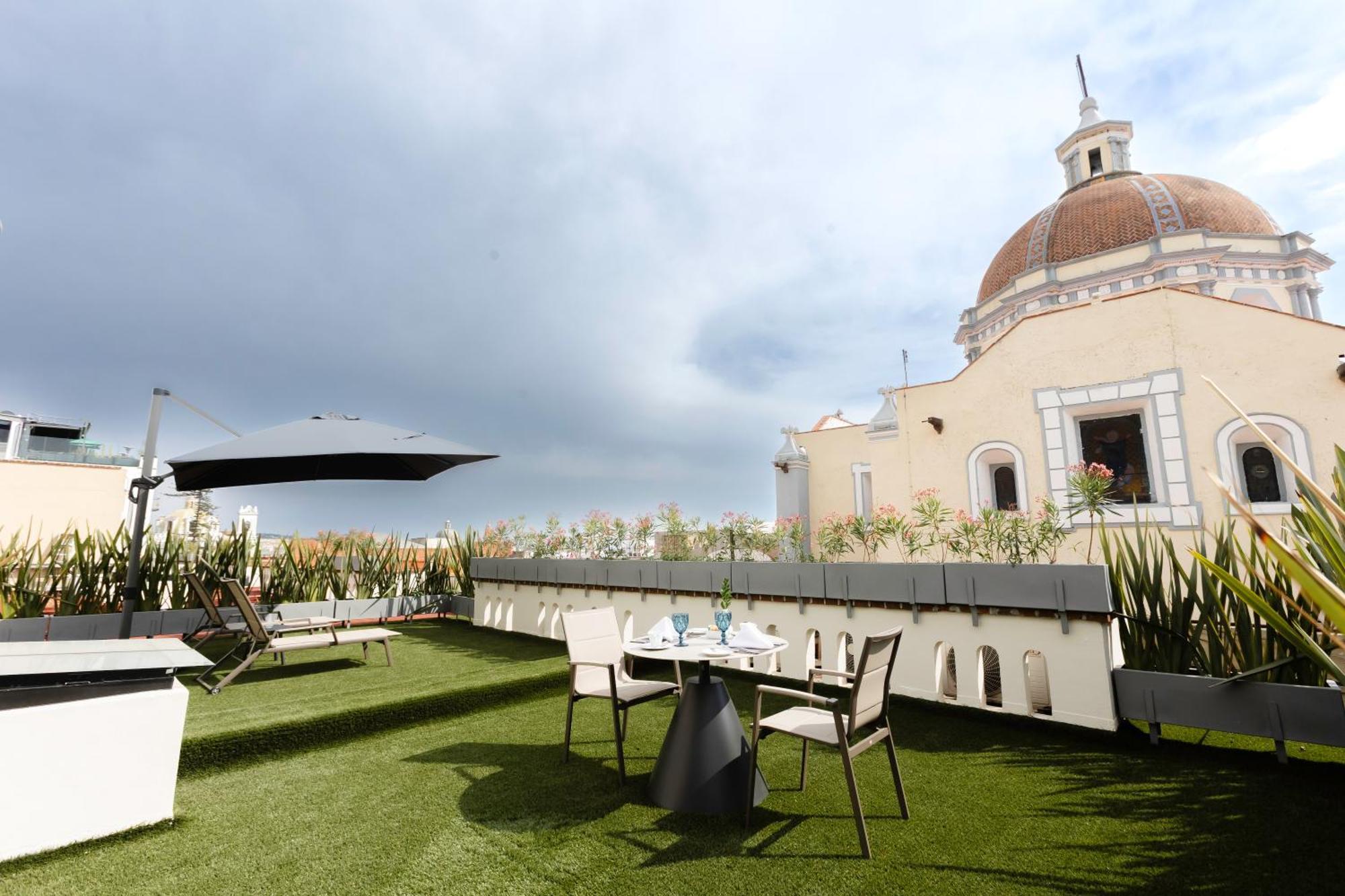 Hotel Quinta Real Heroica Puebla de Zaragoza Exterior foto